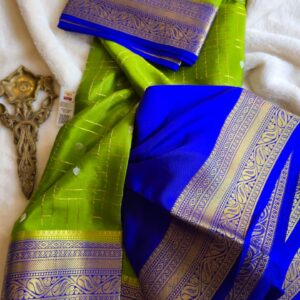 Best Pure crepe Mysore silk sarees