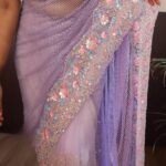 Glittering collection | Party wear saree
