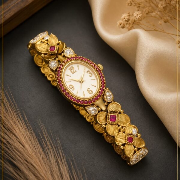 Modern Antique Watch for Bride