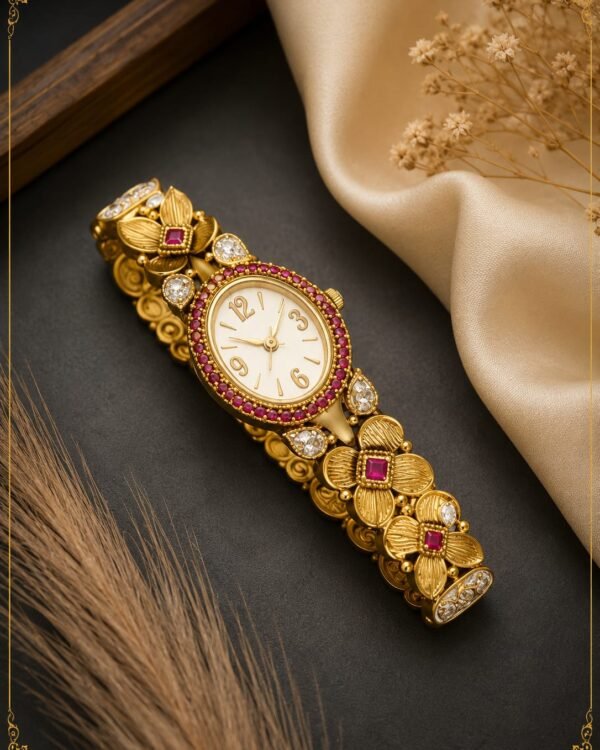 Modern Antique Watch for Bride