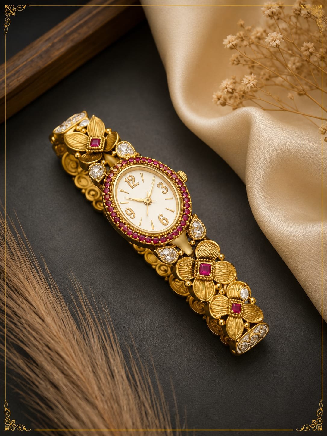 Modern Antique Watch for Bride 1 Modern Antique Watch for Bride
