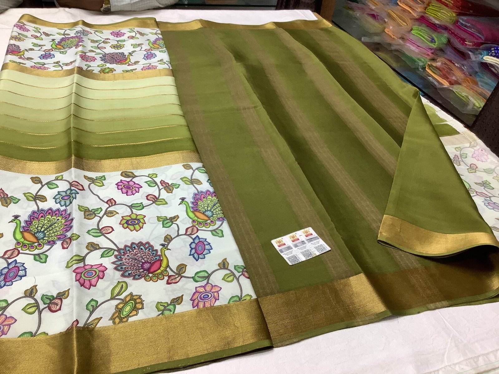 Mysore Crepe Silk Saree 3 Mysore Crepe Silk Saree