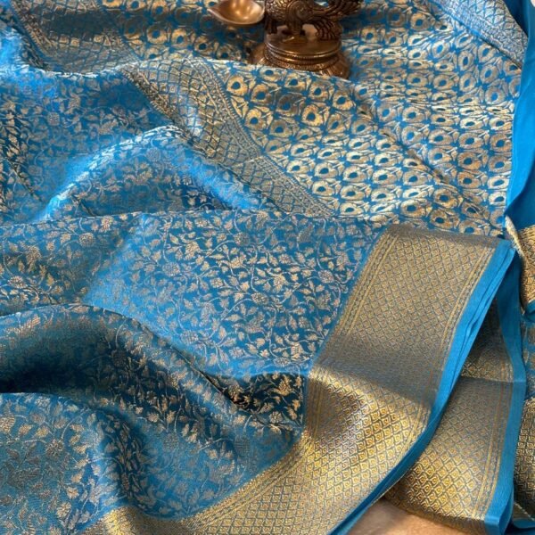 New Pure brocade Mysore silk sarees