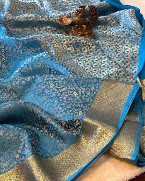 New Pure brocade Mysore silk sarees 