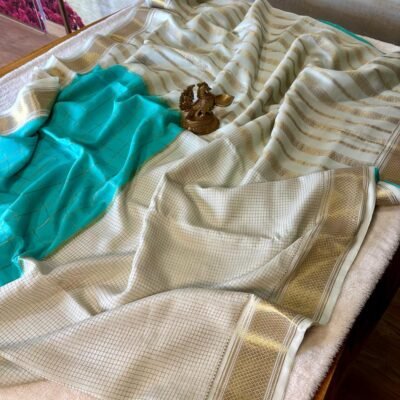 Pure crepe Mysore silk sarees Pure Silk Saree Online