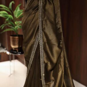Pure tissue silk saree