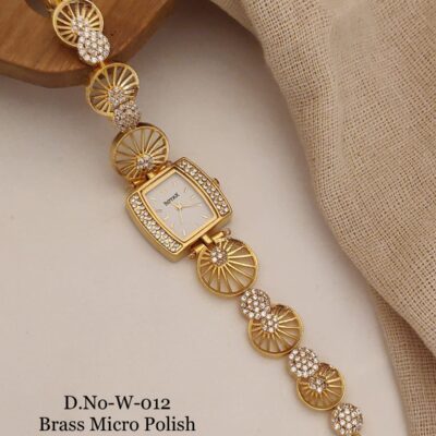 Exciting Brass Antique Watch