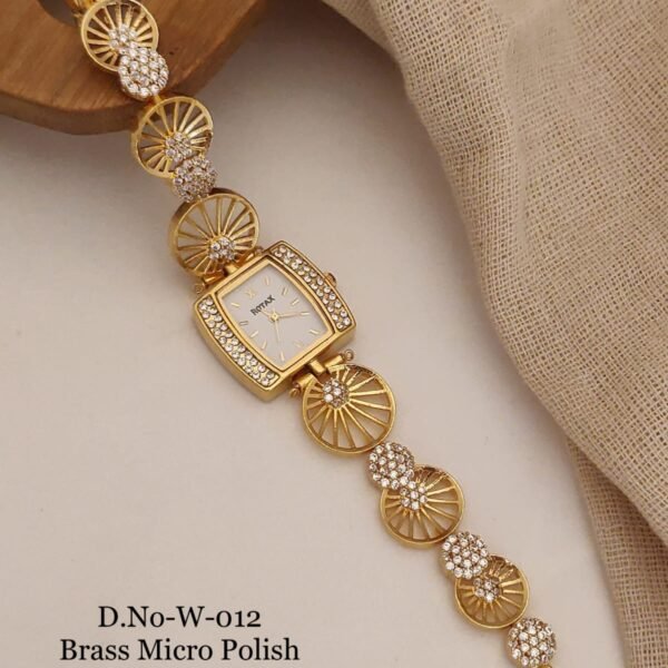 Exciting Brass Antique Watch