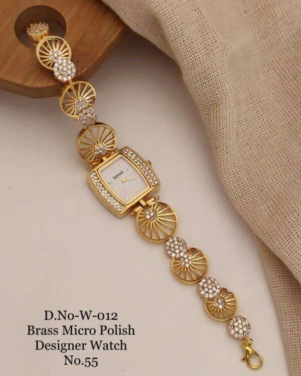 Exciting Brass Antique Watch