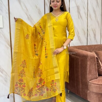 Pure roman silk kurti