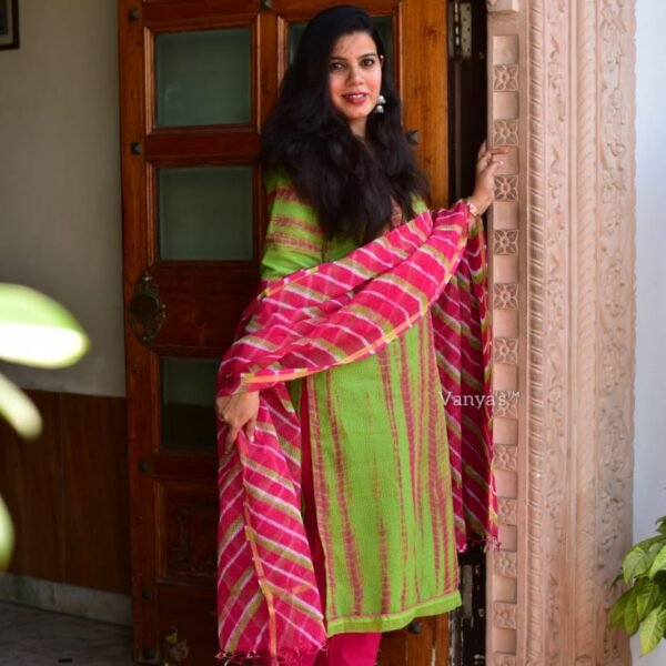 Exclusive doria collection kurti set