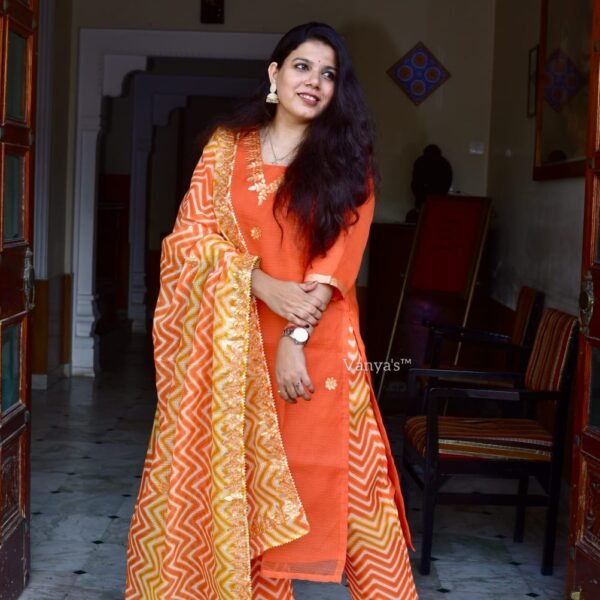 Kota doria high quality fabric kurta