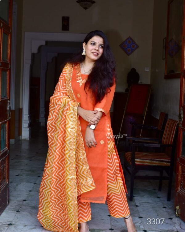 Kota doria high quality fabric kurta