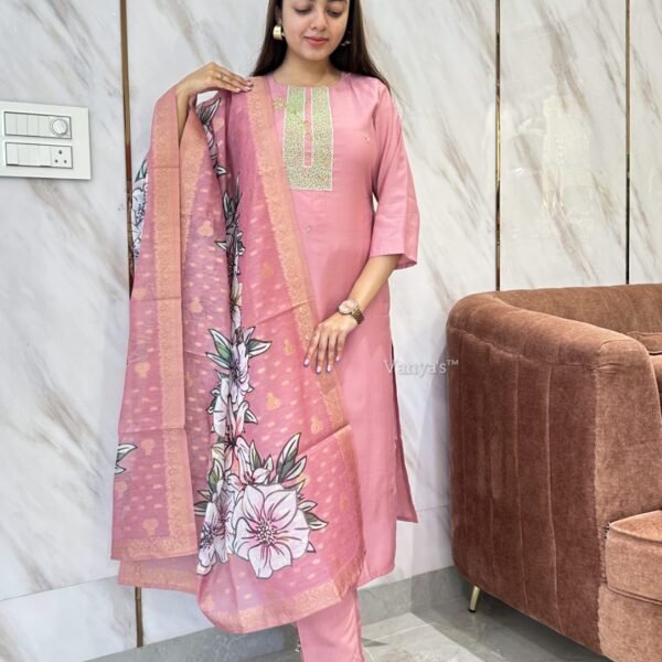  Elegant Russian silk Kurti