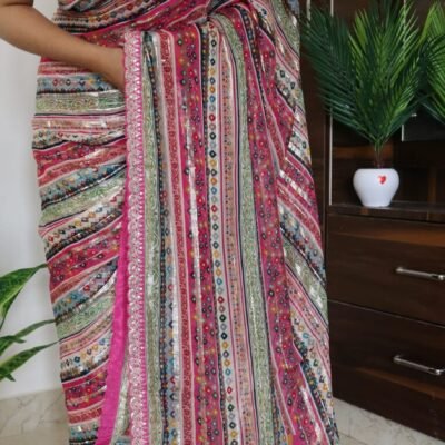 Party wear sarees