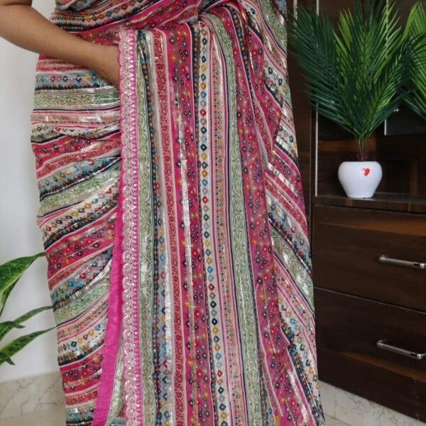 Party wear sarees