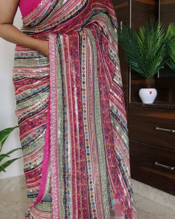 Party wear sarees