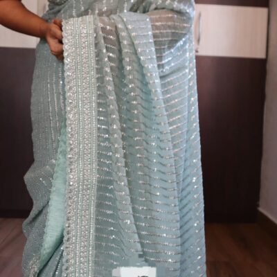 Pure chiffon sarees 