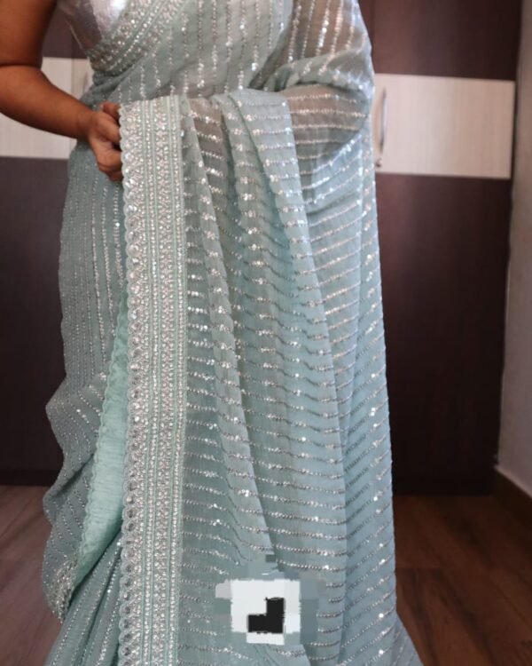 Pure chiffon sarees