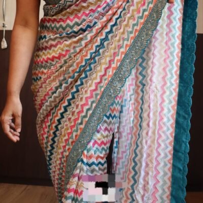 Pure handloom chanderi silk saree