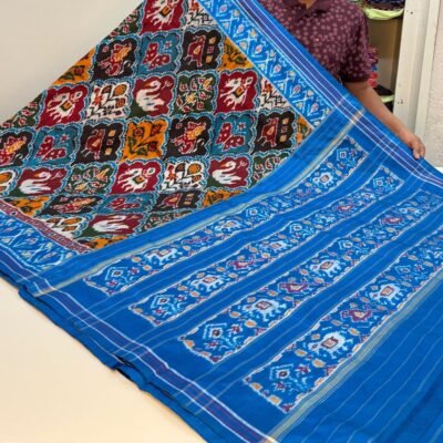 Best Pochampally ikkat silk sarees