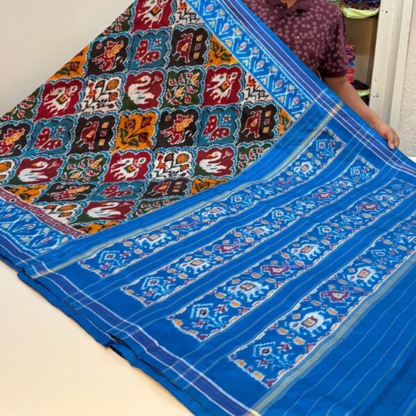 Best Pochampally ikkat silk sarees