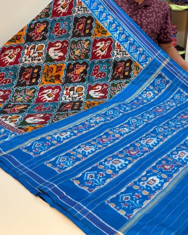 Best Pochampally ikkat silk sarees