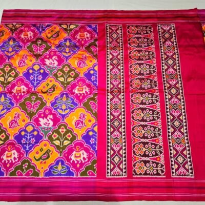 Best Pochampalli ikkat silk sarees