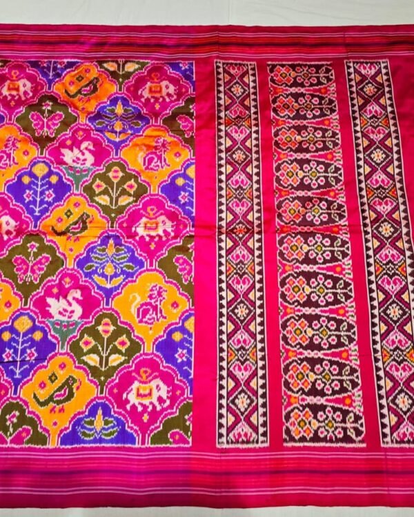 Best Pochampalli ikkat silk sarees