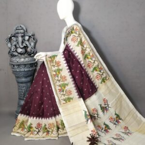 New Pochampalli ikkat silk sarees