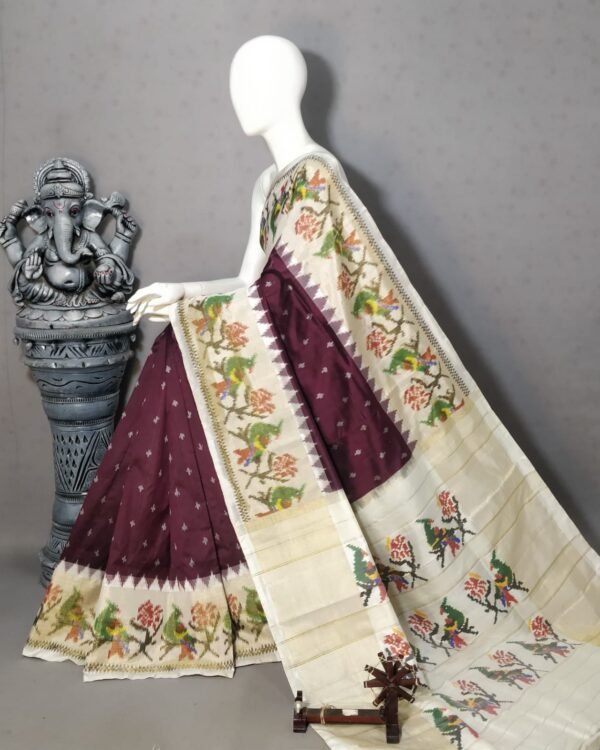 New Pochampalli ikkat silk sarees