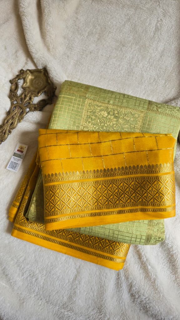 Mysore Pure Silk Sarees