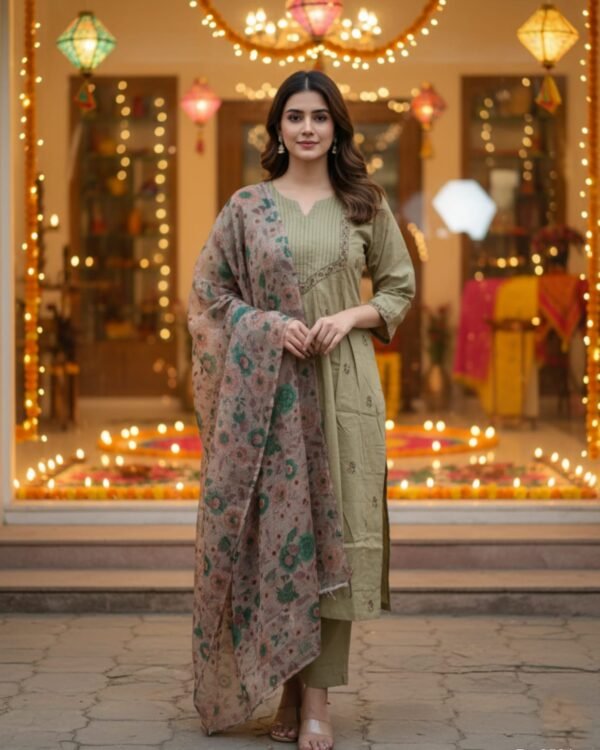 Beautiful festival collection with a graceful look Kurta Set