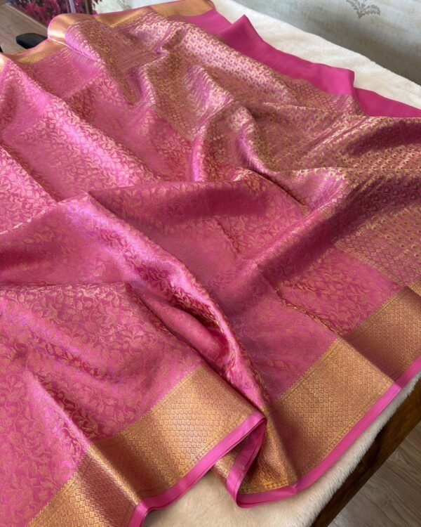 Exclusive pure crepe mysore silk sarees