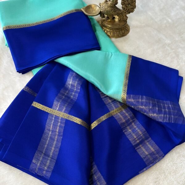 Exclusive pure crepe mysore silk sarees