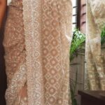 Exclusive Pure Georgette silk sarees