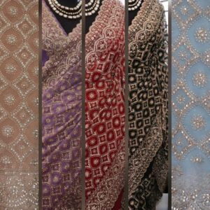 Exclusive Pure Georgette silk sarees