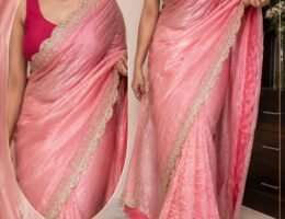 Crushed tissue silk saree Where To Buy A Party Wear Silk Saree