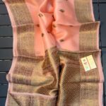 Special Pure Handloom Kora Banarasi Silk