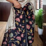Kalamkari pure tussar silk sareeWhatsApp Image 2026 03 05 at 11.40.27 AM