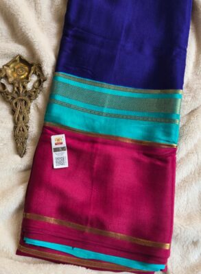 New Pure crepe Mysore silk sarees