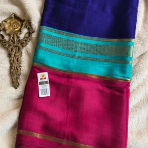 New Pure crepe Mysore silk sarees