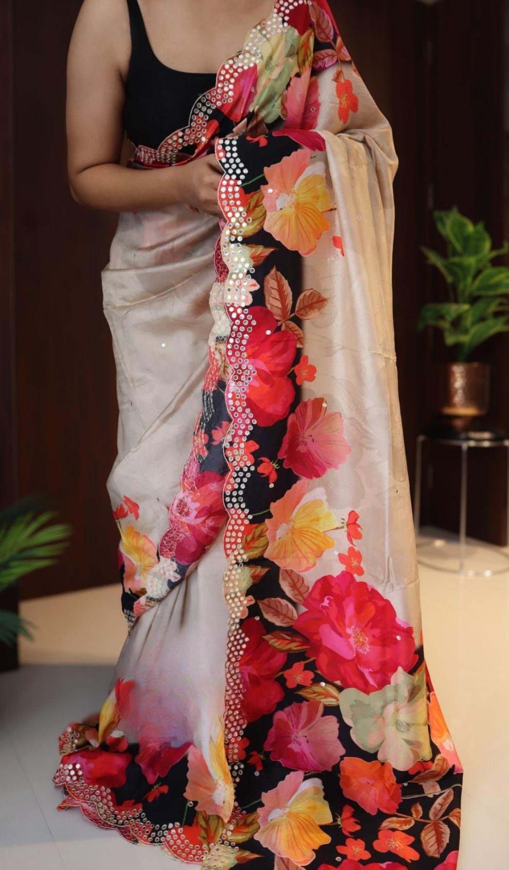 New Tussar saree 2 New Tussar saree - Image 2