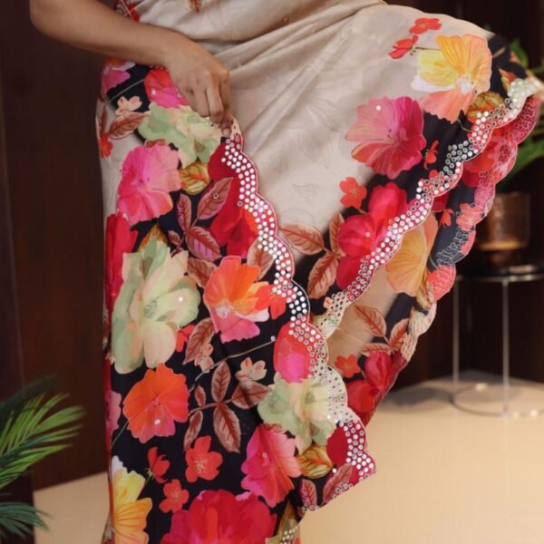 New Tussar saree