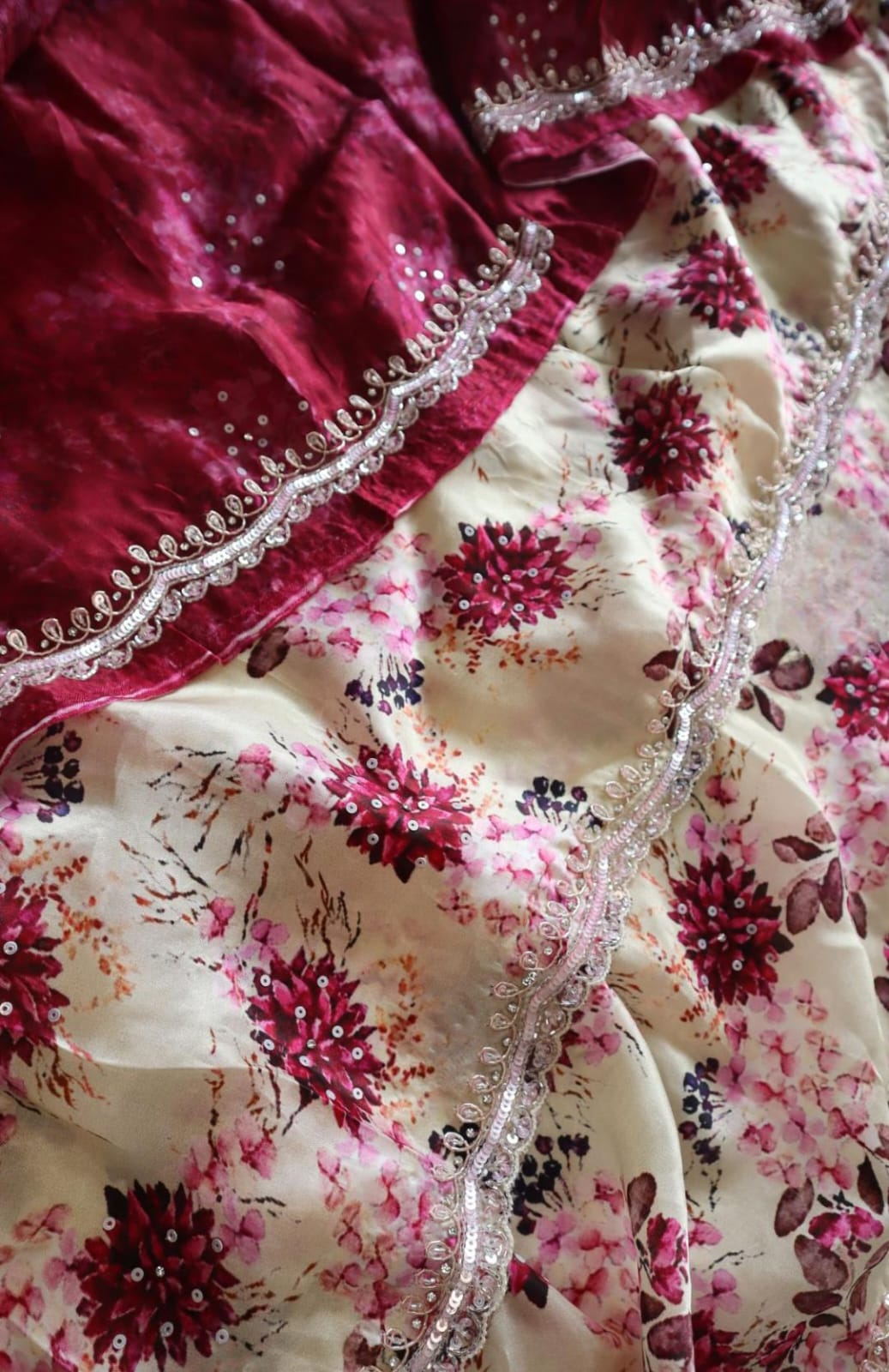 Pure Mysore crepe silk sarees 5 Pure Mysore crepe silk sarees