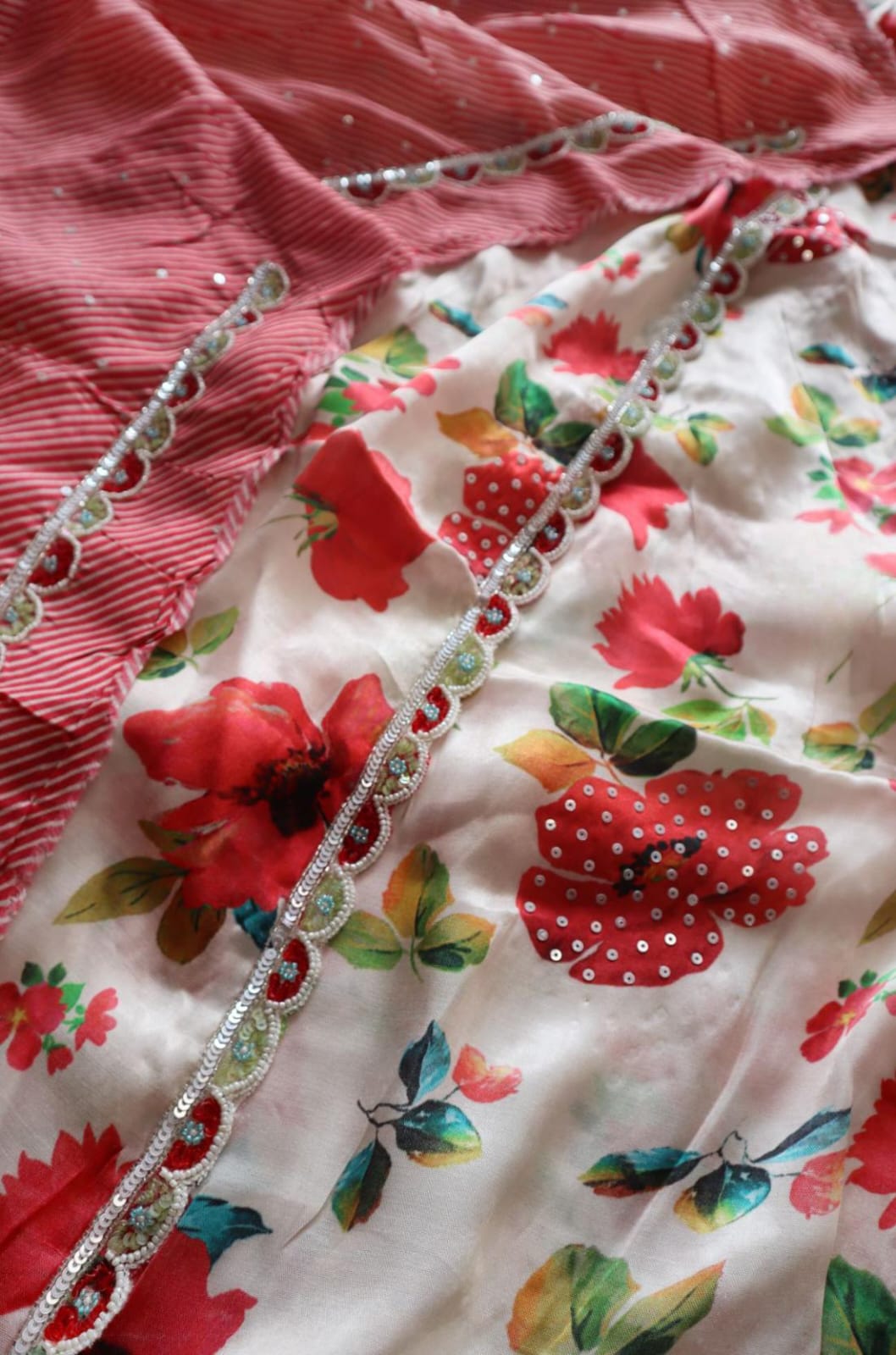 Pure Mysore crepe silk sarees 4 Pure Mysore crepe silk sarees - Image 4