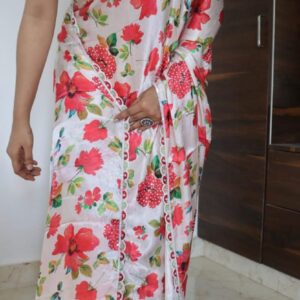 Pure Mysore crepe silk sarees