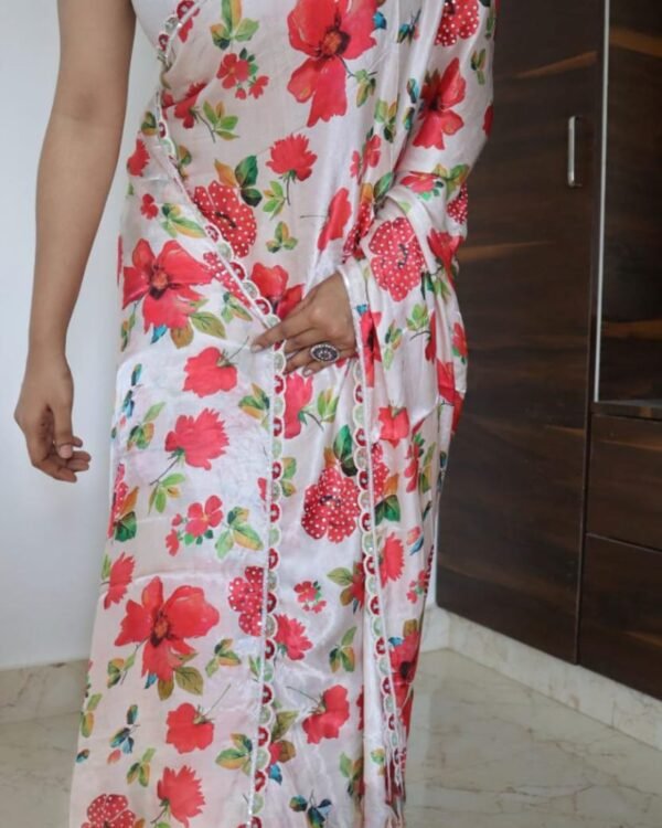 Pure Mysore crepe silk sarees
