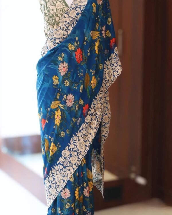 Pure crepe silk sarees