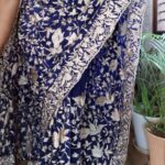 Pure crepe silk sarees